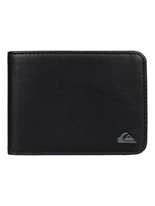 quiksilver, Slim Vintage - Portemonnee, BLACK (kvj0) 0 Slim Vintage - Portemonnee Black EQYAA03300 Quiksilver