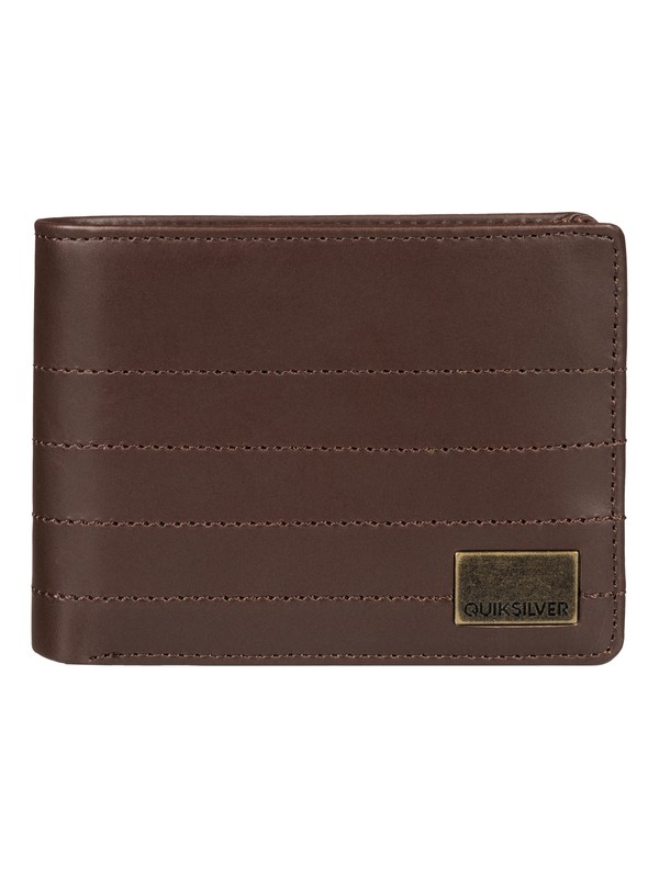 quiksilver, Cartera de Piel Stylin, CHOCOLATE (ctk0) 0 Cartera de Piel Stylin EQYAA03317 Quiksilver