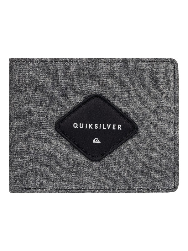 quiksilver, Fabrication - Portefeuille, BLACK (kvj0) 0 Fabrication - Portefeuille EQYAA03318 Quiksilver