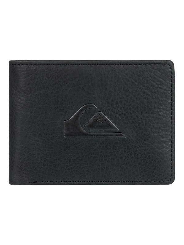 quiksilver, Miss Dollar II - portefeuille à deux volets pour Homme, BLACK (kvj0) 0 Miss Dollar II - portefeuille à deux volets pour Homme Noir EQYAA03321 Quiksilver