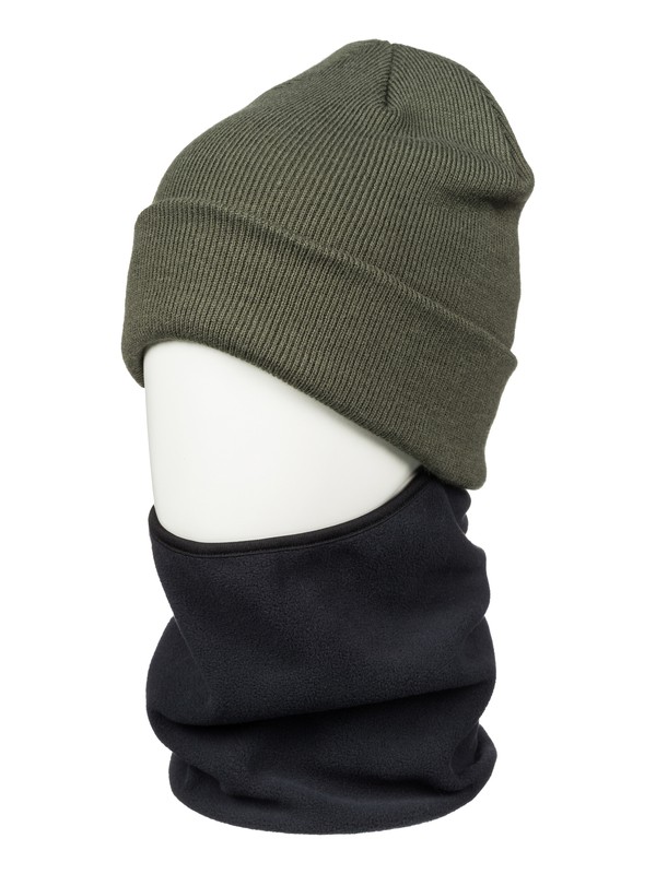 quiksilver, Brigade - Gorro Braga Cuello, FOREST NIGHT (csn0) 0 Brigade - Gorro Braga Cuello EQYAA03328 Quiksilver