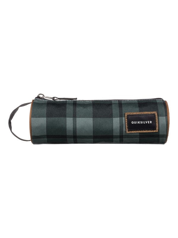 quiksilver, Quiksilver - Federmäppchen, BP PLAID TARMAC (kta9) 0 Quiksilver - Federmäppchen Schwarz EQYAA03346 Quiksilver