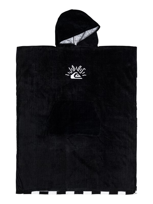 quiksilver, Julien David - Poncho Cambiador de Toalla, BLACK (kvj0) 0 Julien David - Poncho Cambiador de Toalla EQYAA03368 Quiksilver