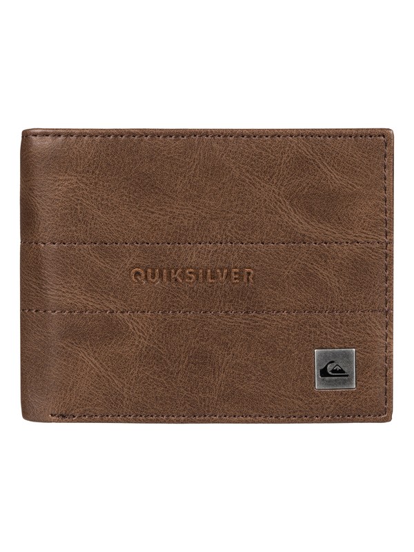 quiksilver, Stitched Wallet, DEMITASSE (ctk0) 0 Stitched Wallet EQYAA03373 Quiksilver