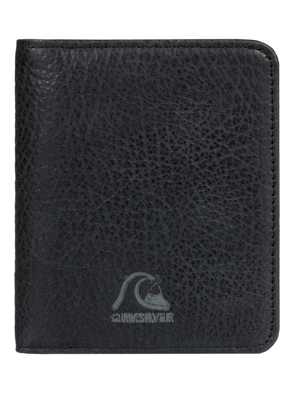 quiksilver, Octopus Leather Wallet, BLACK (kvj0) 0 Octopus Leather Wallet EQYAA03376 Quiksilver
