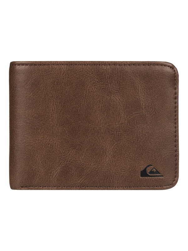 quiksilver, Slim Vintage Wallet, DEMITASSE (ctk0) 0 Slim Vintage Wallet EQYAA03385 Quiksilver
