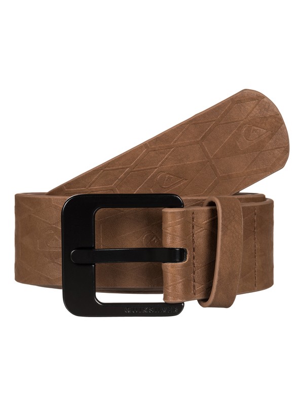 quiksilver, Primo I Fake-Leather Belt, CHOCOLATE (ctk0) 0 Primo I Fake-Leather Belt EQYAA03386 Quiksilver