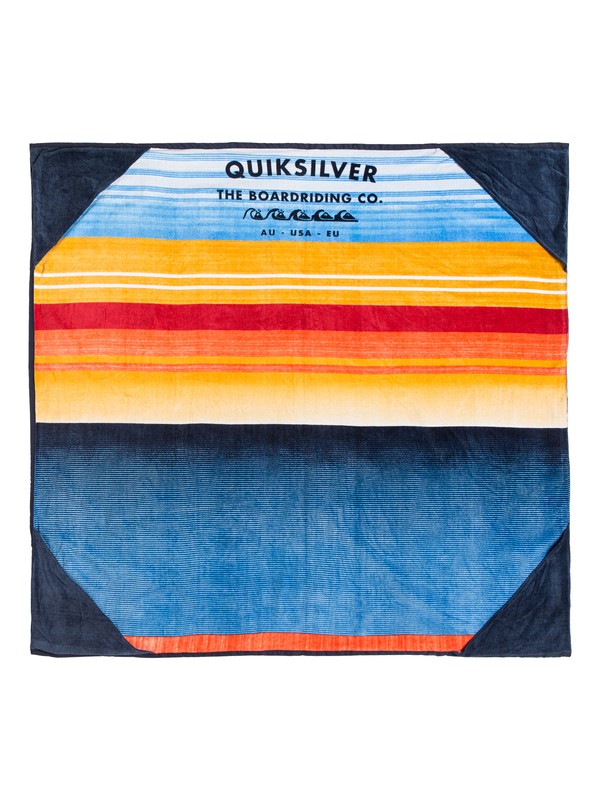 quiksilver, Two Face - Serviette de plage, NASTURTIUM (nkm0) 0 Two Face - Serviette de plage EQYAA03414 Quiksilver