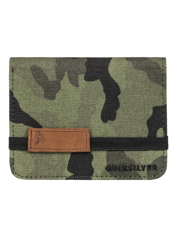 quiksilver, Cartera Monochrome, FOUR LEAF CLOVER (gph0) 0 Cartera Monochrome EQYAA03422 Quiksilver