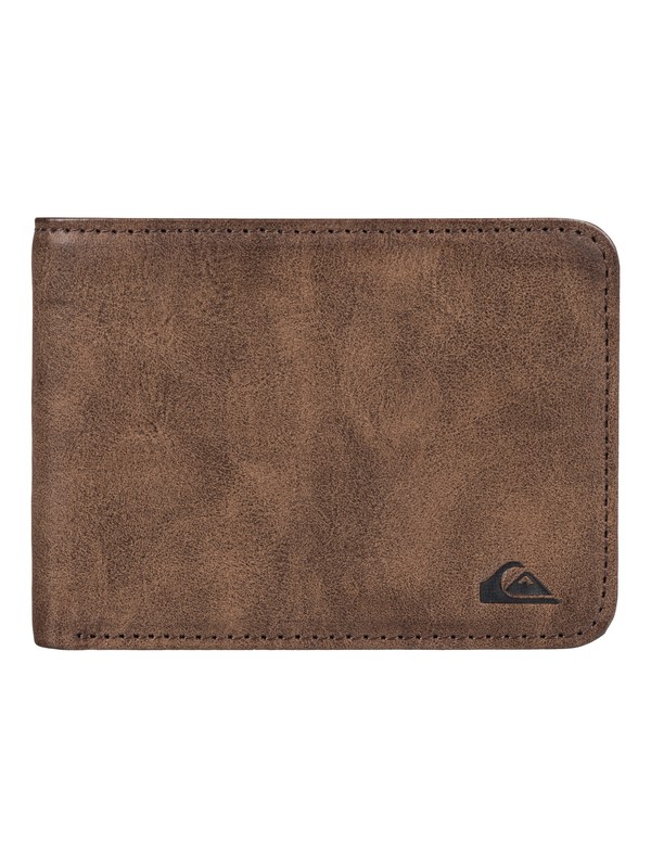 quiksilver, Slim Vintage - Wallet, CHOCOLATE (ctk0) 0 Slim Vintage - Wallet EQYAA03424 Quiksilver