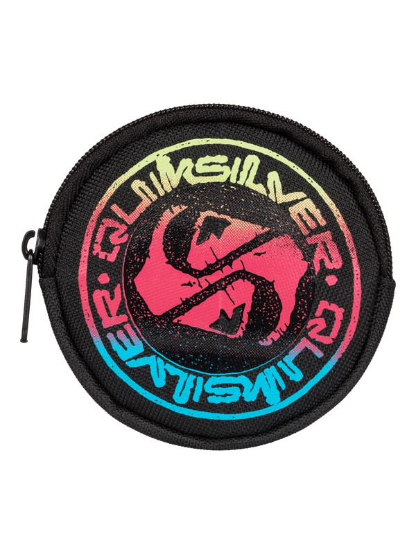 quiksilver, Monedero - Porte-monnaie rond zippé, BLACK (kvj0) 0 Monedero - Porte-monnaie rond zippé EQYAA03435 Quiksilver