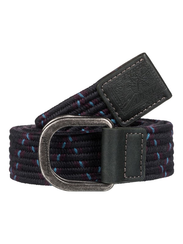quiksilver, Ring Ring - Ceinture en tissu, BLACK (kvj0) 0 Ring Ring - Ceinture en tissu EQYAA03452 Quiksilver