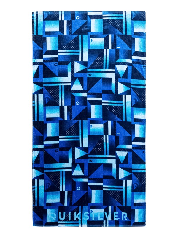 quiksilver, Mirro - Serviette de plage, BLUE DANUBE (bms0) 0 Mirro - Serviette de plage EQYAA03455 Quiksilver