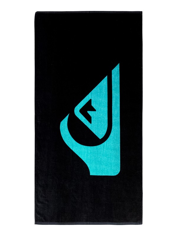 quiksilver, Chilling - Beach Towel, BLACK (kvj0) 0 Chilling - Beach Towel Black EQYAA03456 Quiksilver