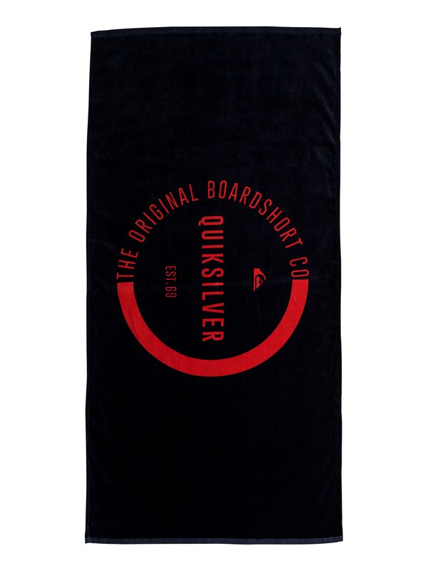 quiksilver, Chilling - Beach Towel, QUIK RED (rqr0) 0 Chilling - Beach Towel Red EQYAA03456 Quiksilver