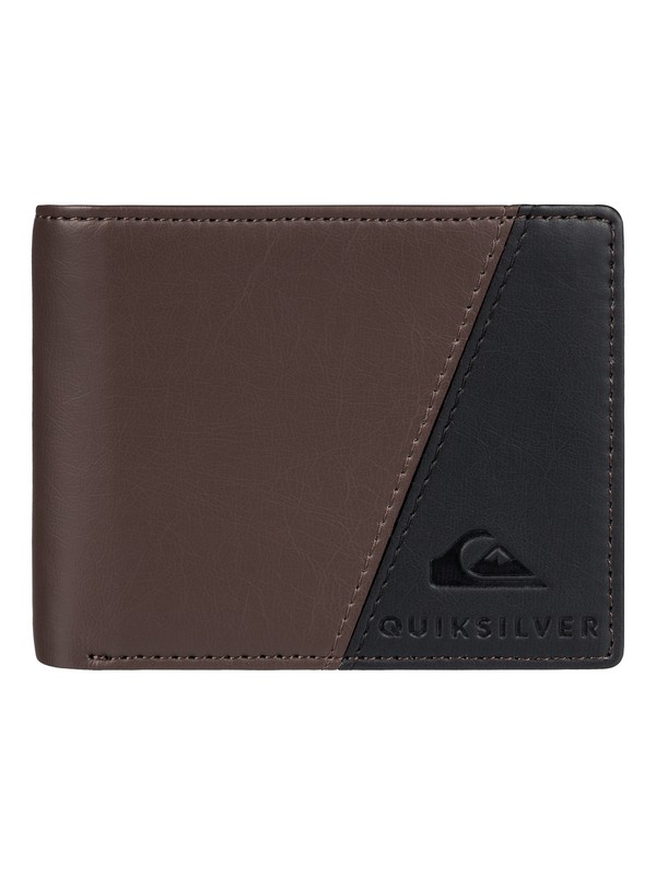 quiksilver, Diag - Wallet, CHOCOLATE (ctk0) 0 Diag - Wallet EQYAA03459 Quiksilver