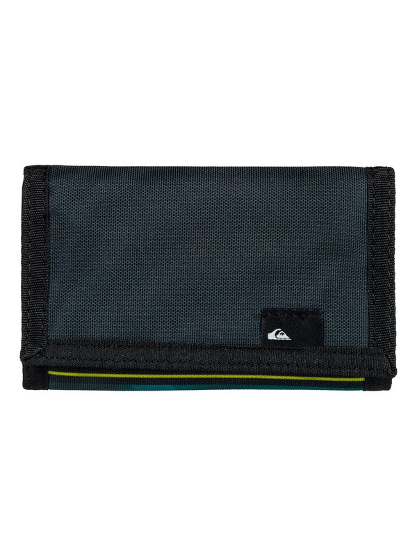 quiksilver, The Everyday - Portefeuille imprimé, VIRDIANA GREEN WATER FADE (bfn6) 0 The Everyday - Portefeuille imprimé EQYAA03468 Quiksilver
