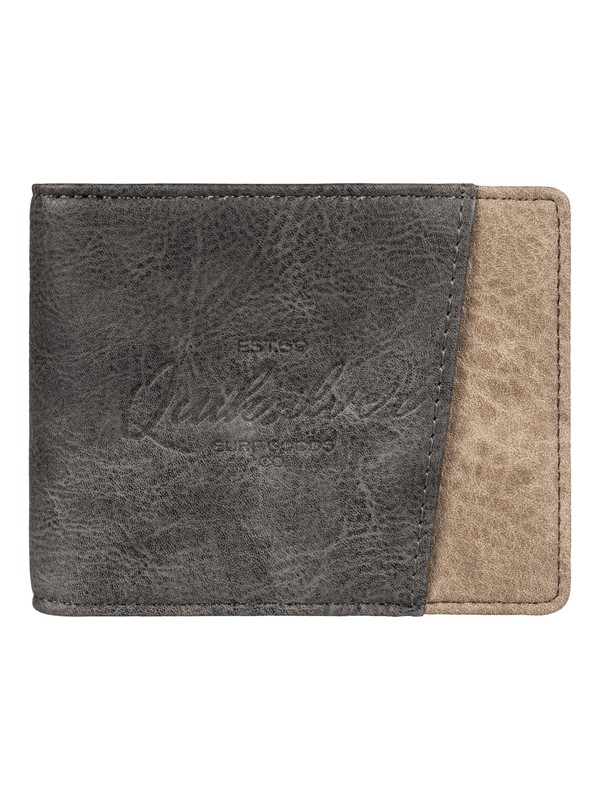 quiksilver, Bifold Malist - Wallet, DARK SHADOW (krp0) 0 Bifold Malist - Wallet EQYAA03469 Quiksilver