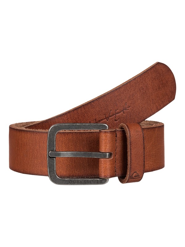 quiksilver, Slim - Ceinture en cuir, NATURAL LEATHER (cqf0) 0 Slim - Ceinture en cuir EQYAA03470 Quiksilver