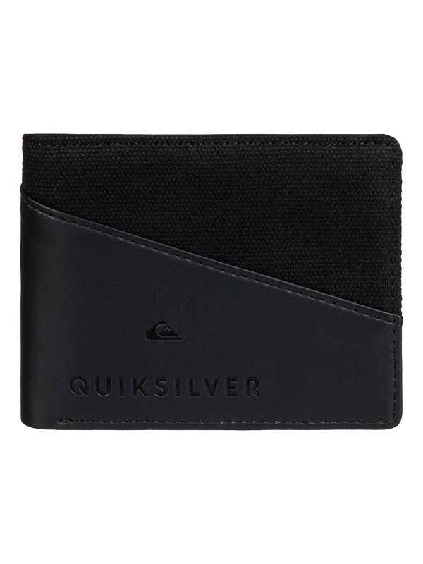 quiksilver, Supplied Wallet, OLDY BLACK (kvaw) 0 Supplied Wallet EQYAA03478 Quiksilver