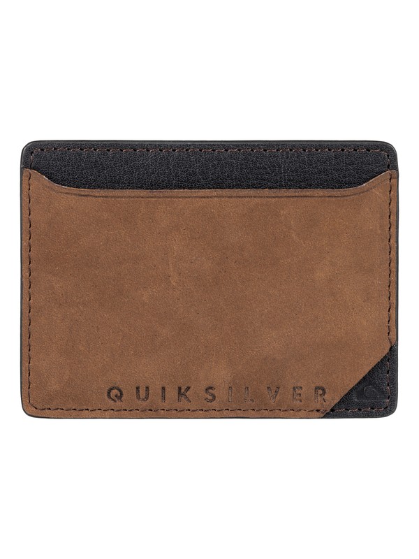 MODONUT EQYAA03492 0 Modonut Leather Card Holder EQYAA03492 Quiksilver