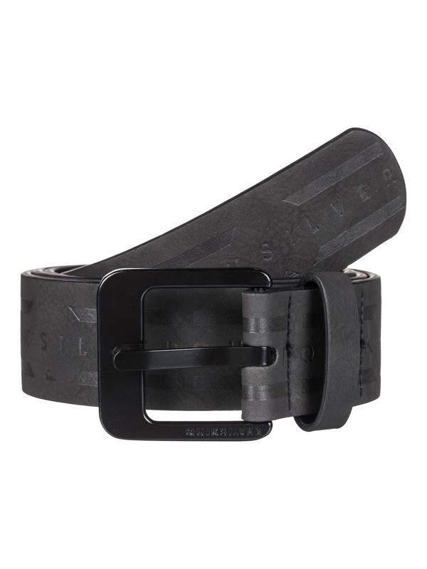 quiksilver, Always Primo Faux-Leather Belt, BLACK (blk) 0 Always Primo Faux-Leather Belt EQYAA03494 Quiksilver