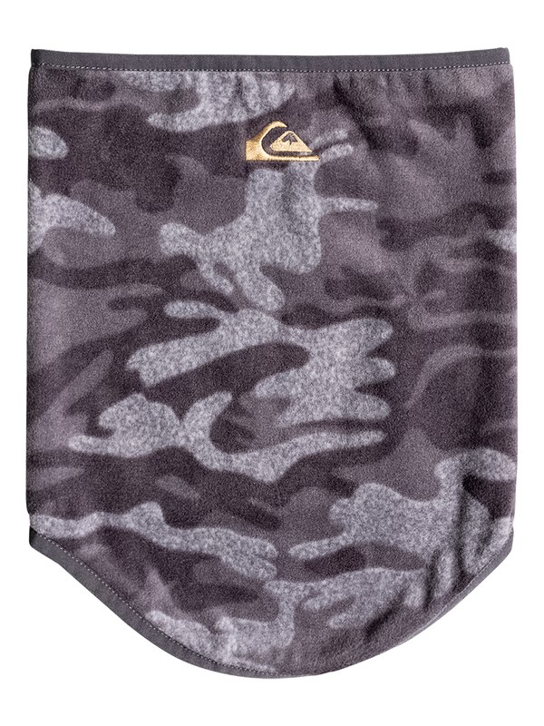 quiksilver, Casper - Neck Warmer, BLACK GREY CAMOKAZI (kvj9) 0 Casper - Neck Warmer Black EQYAA03504 Quiksilver