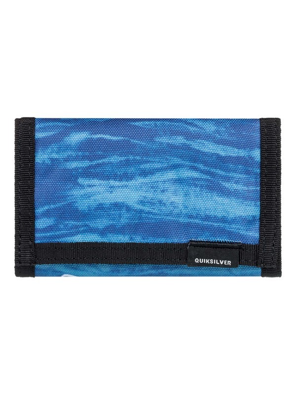 quiksilver, The Everydaily Tri-Fold Wallet, SKY BLUE (bgc0) 0 The Everydaily Tri-Fold Wallet Blue EQYAA03530 Quiksilver