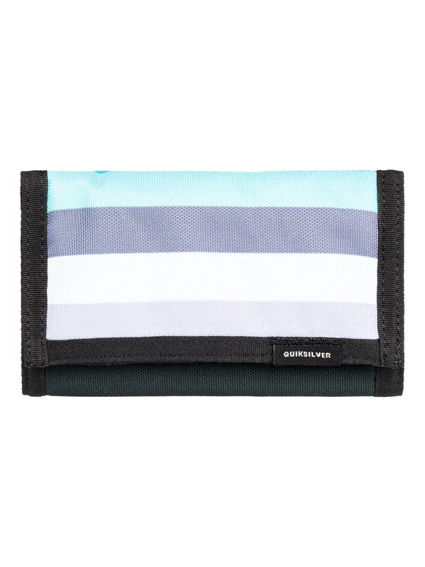 quiksilver, The Everydaily Tri-Fold Wallet, BLACK (kvj6) 0 The Everydaily Tri-Fold Wallet Black EQYAA03530 Quiksilver