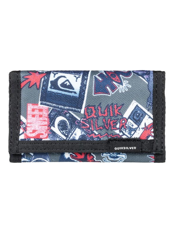 quiksilver, The Everydaily - Dreifach faltbares Portemonnaie, SLEET (szp0) 0 The Everydaily - Dreifach faltbares Portemonnaie Grau EQYAA03530 Quiksilver