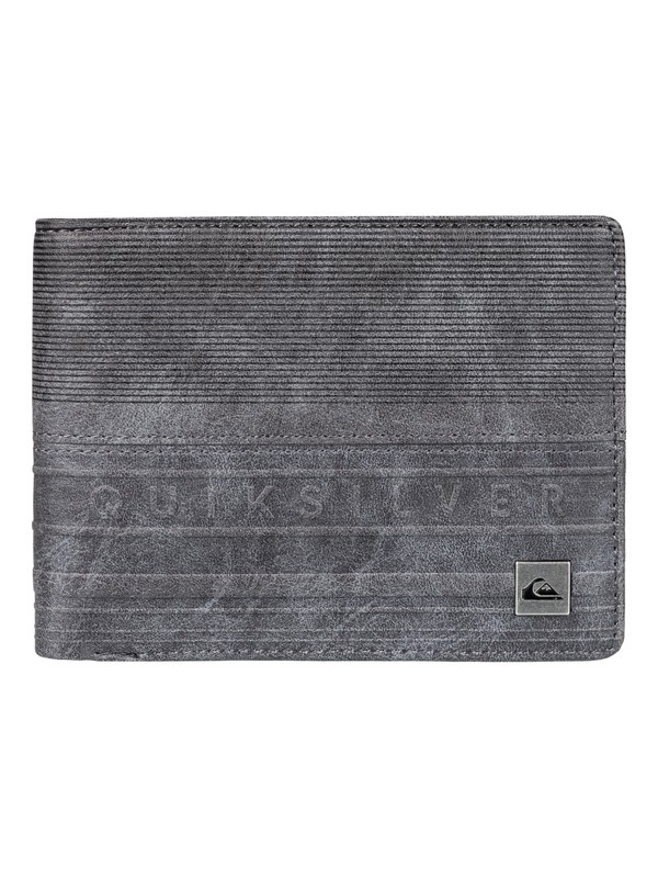 quiksilver, Everyday Stripe - Portemonnee, URBAN CHIC (krn0) 0 Everyday Stripe - Portemonnee Black EQYAA03532 Quiksilver
