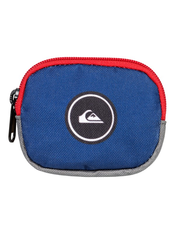 quiksilver, Monedero - Zip Coin Pouch, MEDIEVAL BLUE (bte0) 0 Monedero - Zip Coin Pouch Blue EQYAA03533 Quiksilver