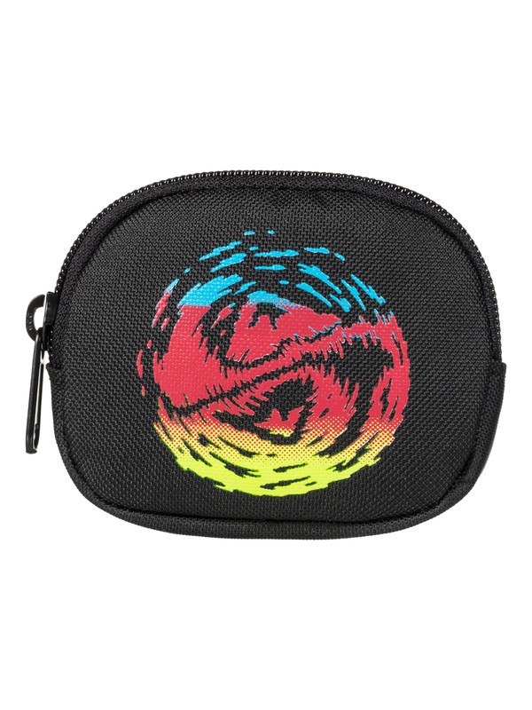 quiksilver, Monedero - Zip Coin Pouch for Men, BLACK (kvj0) 0 Monedero - Zip Coin Pouch for Men Black EQYAA03533 Quiksilver