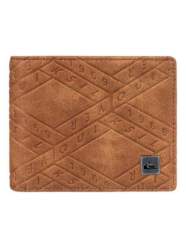 quiksilver, Striker Update - Wallet, BONE BROWN (cmt0) 0 Striker Update - Wallet EQYAA03539 Quiksilver
