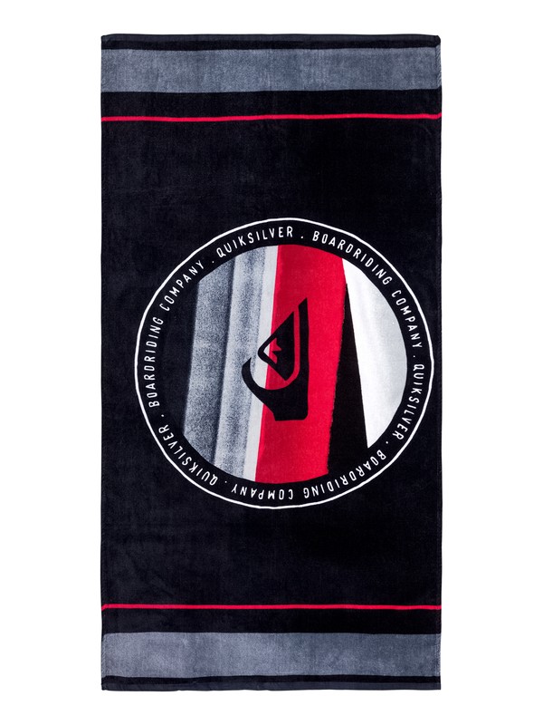 quiksilver, Freshness - Toalla De Playa, BLACK LAST TREE (kvj8) 0 Freshness - Toalla De Playa EQYAA03551 Quiksilver