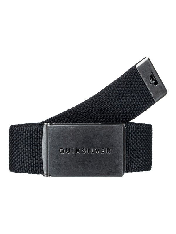 quiksilver, Principle - Verstevigde Riem, BLACK (kvj0) 0 Principle - Verstevigde Riem Black EQYAA03559 Quiksilver