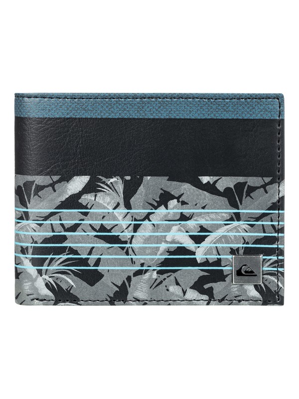 quiksilver, Men's Freshness Bi-Fold Wallet, BLACK (blk) 0 Men's Freshness Bi-Fold Wallet Black EQYAA03561 Quiksilver