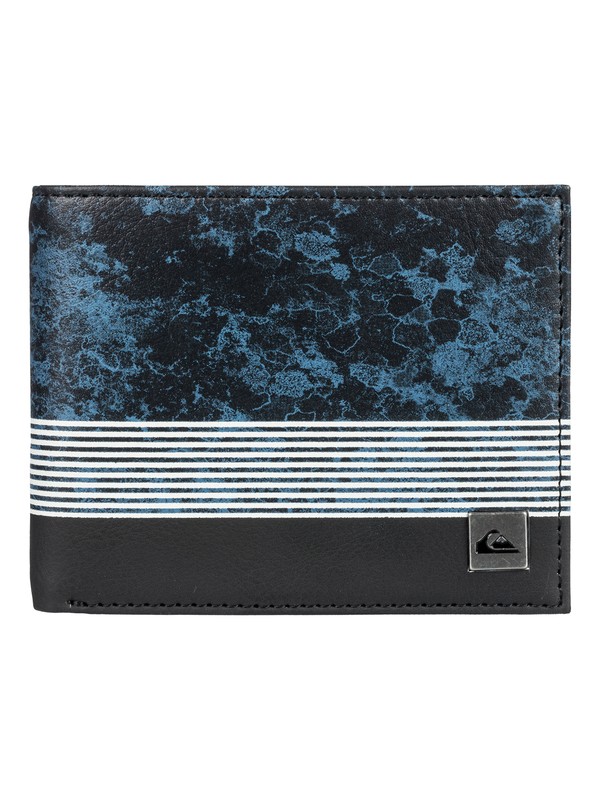 quiksilver, Hombres Cartera Doble Pliegue Freshness, REAL TEAL (bpr0) 0 Hombres Cartera Doble Pliegue Freshness Azul EQYAA03561 Quiksilver