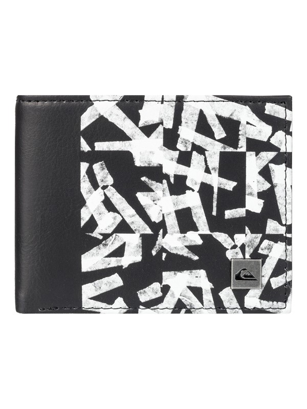 quiksilver, Freshness - Bi-Fold Wallet, BREAK THE CYCLE (wbb7) 0 Freshness - Bi-Fold Wallet White EQYAA03561 Quiksilver