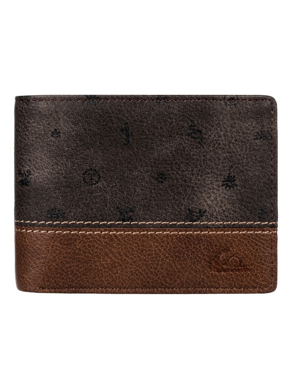 quiksilver, New Classical Update Wallet, BONE BROWN (cmt0) 0 New Classical Update Wallet EQYAA03562 Quiksilver