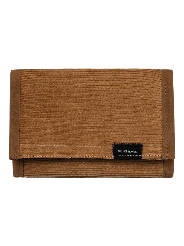 quiksilver, The Everydaily Plus - Portefeuille, BEAR (cqf0) 0 The Everydaily Plus - Portefeuille Marron EQYAA03565 Quiksilver