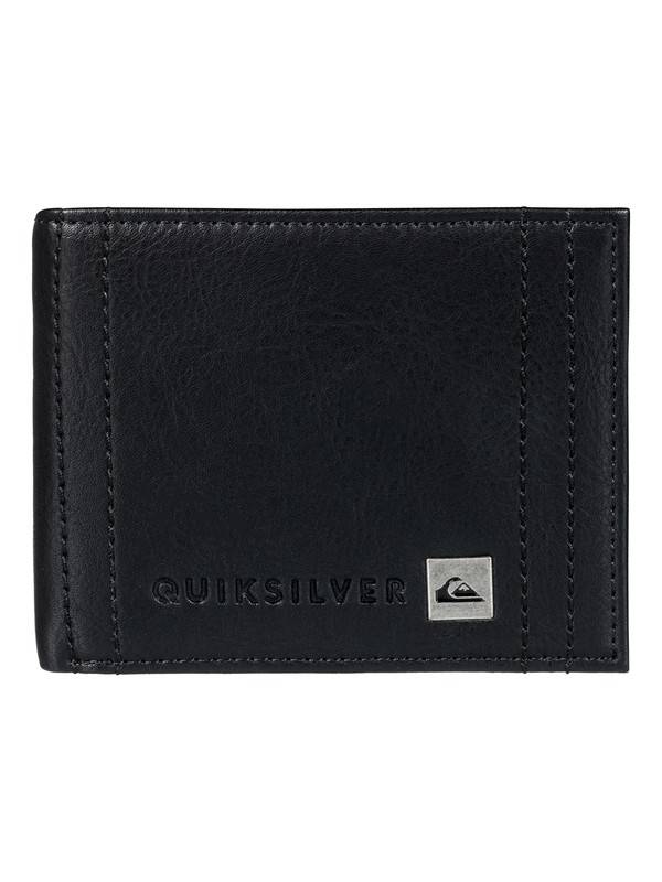 quiksilver, Stitchy - Portemonnee, BLACK (kvj0) 0 Stitchy - Portemonnee Black EQYAA03566 Quiksilver