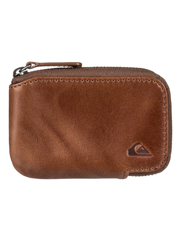 quiksilver, Half - Portefeuille en cuir, CHOCOLATE (ctk0) 0 Half - Portefeuille en cuir EQYAA03568 Quiksilver