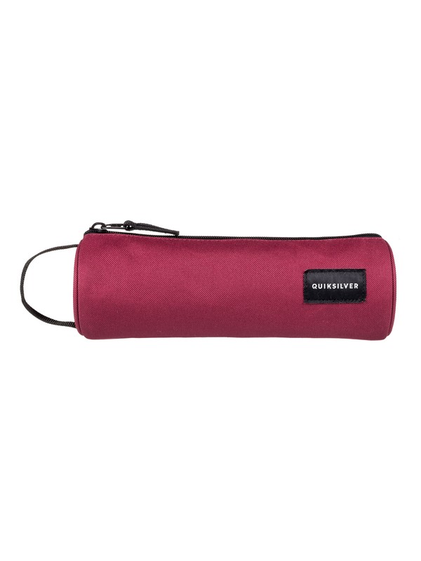 quiksilver, Pencilo - Pencil Case, POMEGRANATE (rzg0) 0 Pencilo - Pencil Case Red EQYAA03574 Quiksilver