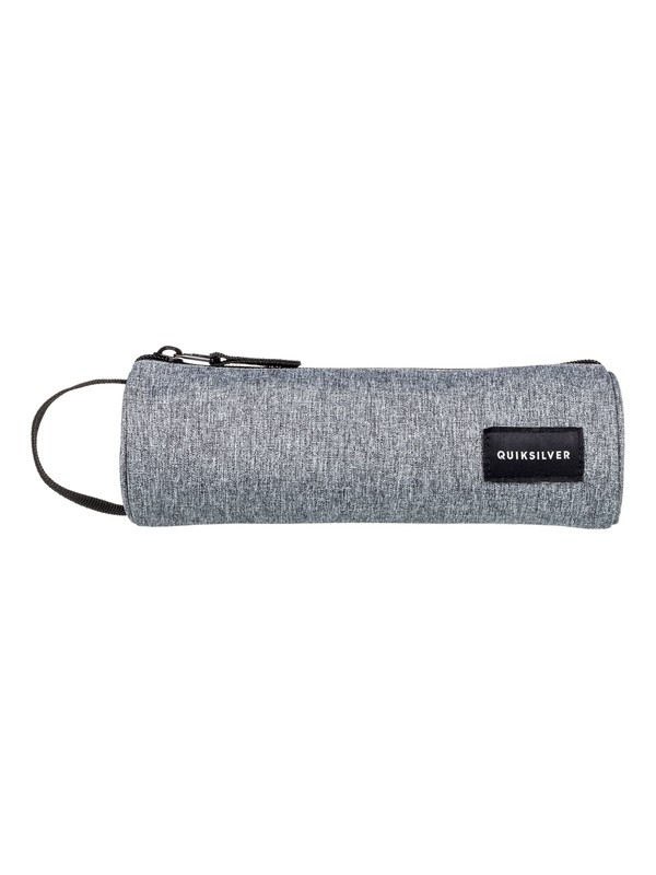 quiksilver, Pencilo - Pencil Case, LIGHT GREY HEATHER (sgrh) 0 Pencilo - Pencil Case Grey EQYAA03574 Quiksilver