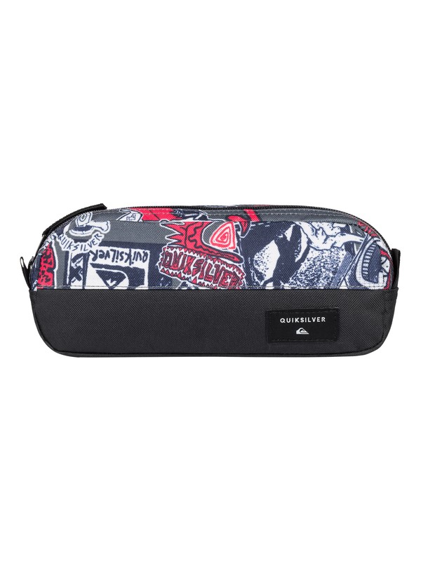 quiksilver, Tasmen - Trousse, IRON GATE (kzm0) 0 Tasmen - Trousse Noir EQYAA03575 Quiksilver