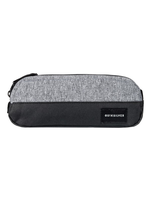 quiksilver, Tasmen - Federmäppchen, LIGHT GREY HEATHER (sgrh) 0 Tasmen - Federmäppchen Grau EQYAA03575 Quiksilver