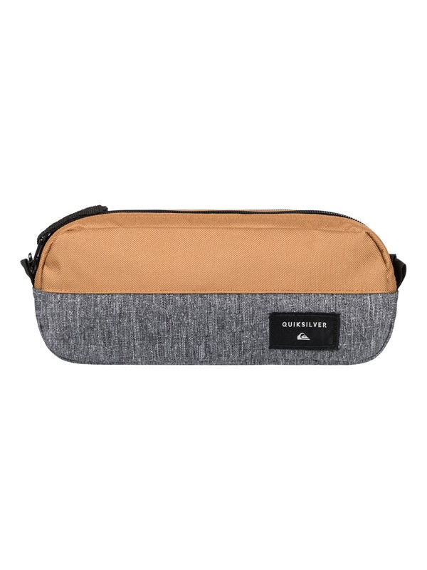 quiksilver, Tasmen - Federmäppchen, LIGHT GREY HEATHER (sjsh) 0 Tasmen - Federmäppchen Grau EQYAA03575 Quiksilver