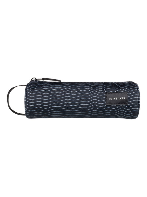quiksilver, Pencilo - Pencil Case, BLACK HEAT WAVE (kvj9) 0 Pencilo - Pencil Case Black EQYAA03593 Quiksilver