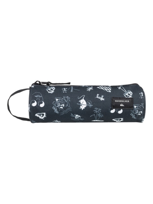quiksilver, Pencilo - Federmäppchen, TRUE BLACK (kvjw) 0 Pencilo - Federmäppchen Schwarz EQYAA03593 Quiksilver